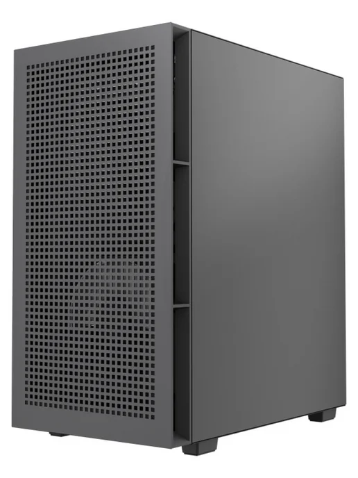 Powercase Компьютерный корпус Mistral SM01 SI, черный, черный, фото 3