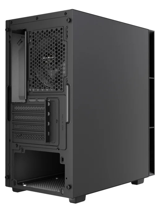 Powercase Компьютерный корпус Mistral SM01 SI, черный, черный, фото 7