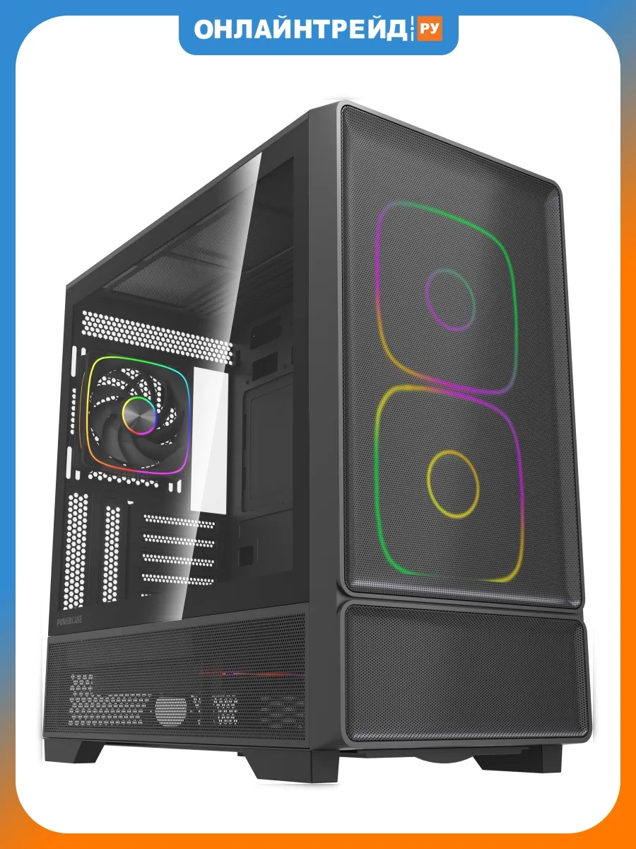 Компьютерный корпус AX5, черный