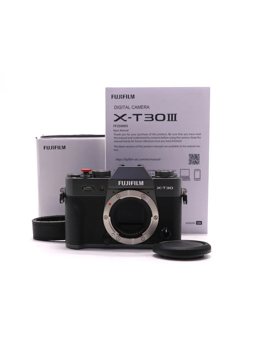 Fujifilm X-T30 III body в упаковке (пробег 1355 кадров)