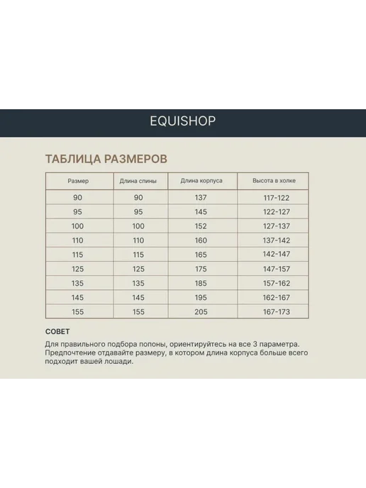 EQUISHOP Попона флисовая для лошади черная без капора, бежевый, фото 4