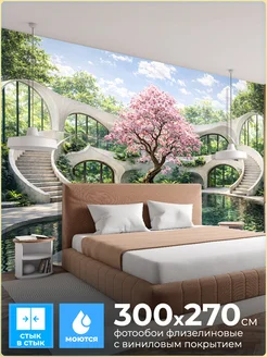 Фотообои 3D на стену 