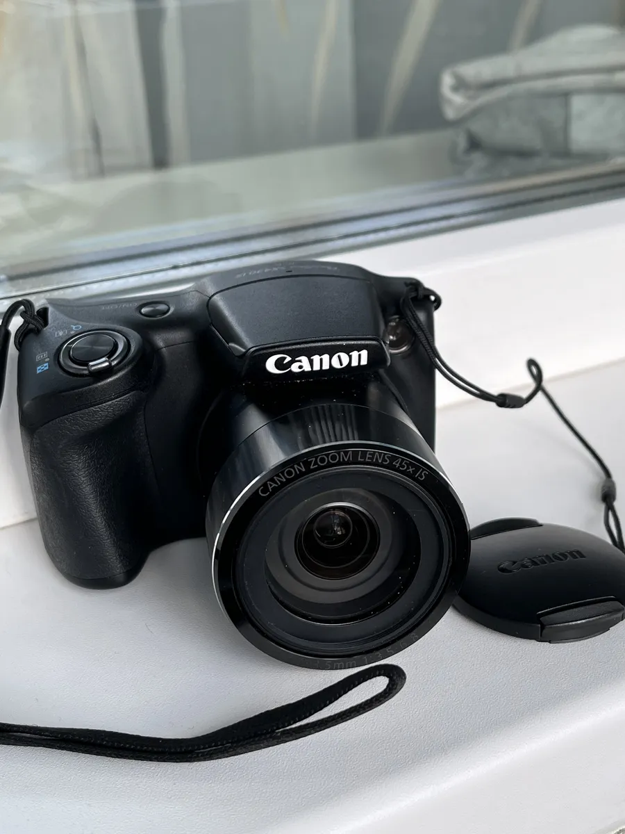 Беззеркальный фотоаппарат Canon Powershot SX 430 is