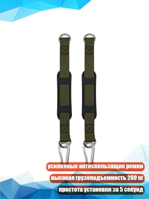 Силовой трос нейлоновый 200 кг, 28 см, 200 кг