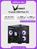 Корпус для ПК с вентиляторами Crystal Z9M Floe V2 Formula V 863234612 купить за 3 659 ₽ в интернет‑магазине Wildberries