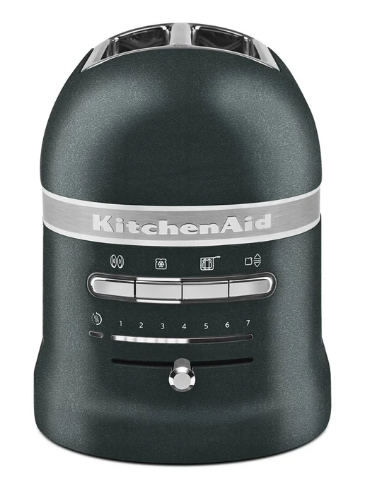 KitchenAid Тостер Artisan на 2 тоста, пальмовый 5KMT2204EPP, зеленый, фото 6