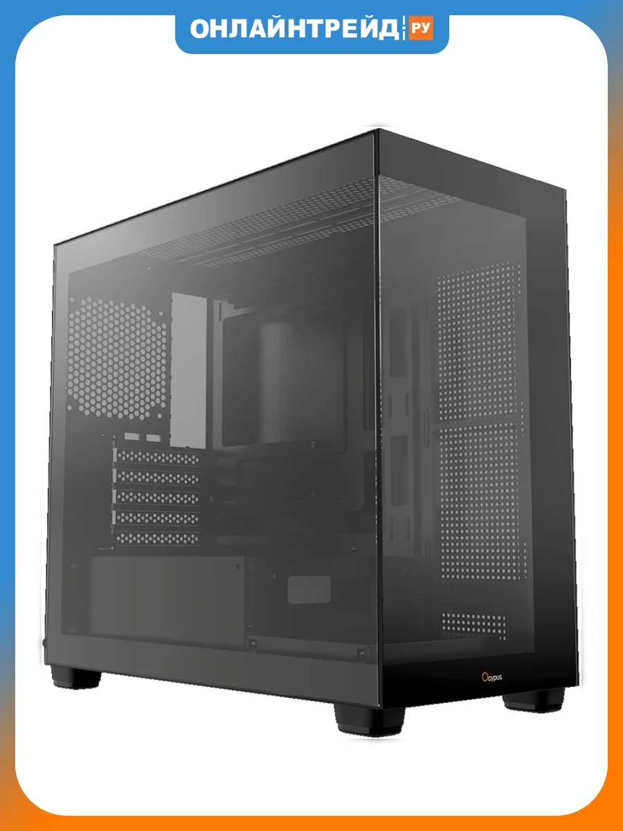 Компьютерный корпус Gamma C52, черный