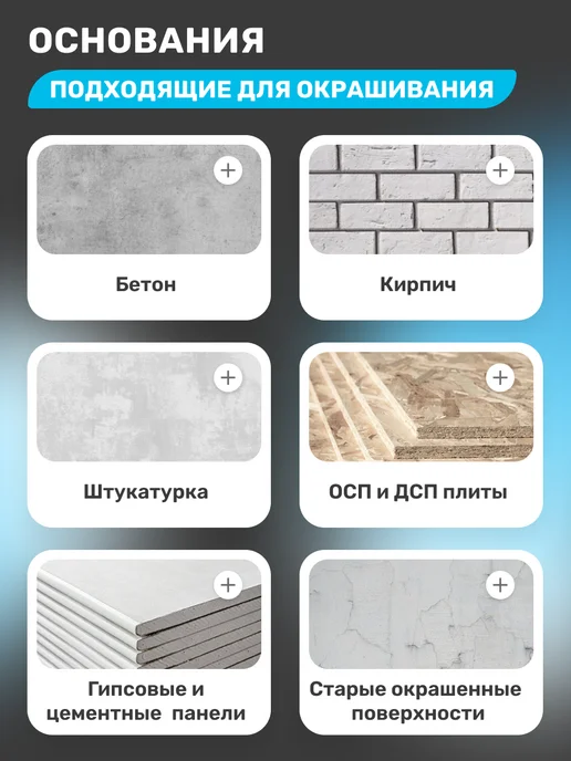 Elastomeric Systems Акриловая краска для больниц и пищевых производств, белый, фото 3