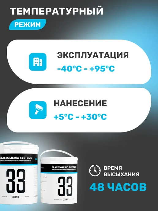 Elastomeric Systems Акриловая краска для больниц и пищевых производств, белый, фото 6