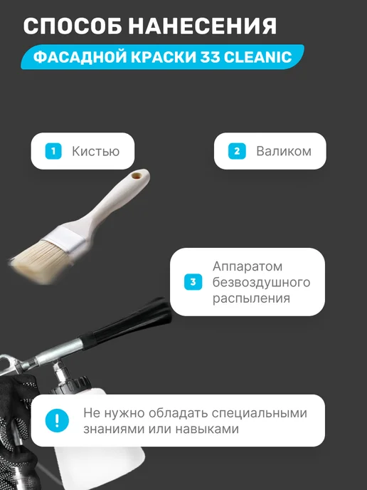 Elastomeric Systems Акриловая краска для больниц и пищевых производств, белый, фото 8