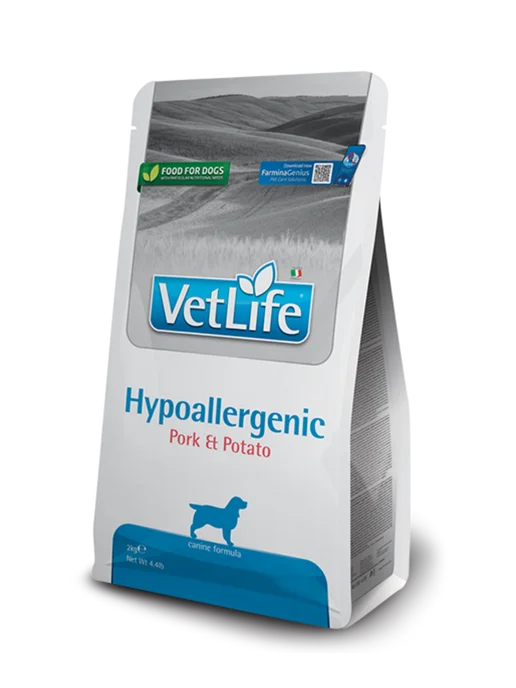 Сухой корм Farmina Hypoallergenic Картофелем для собак, свинина, 2 кг, фото 2