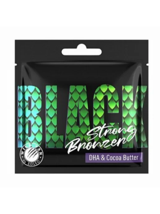 Soleo Крем для загара в солярии Black Strong Bronzer 3шт, 3 шт, фото 3