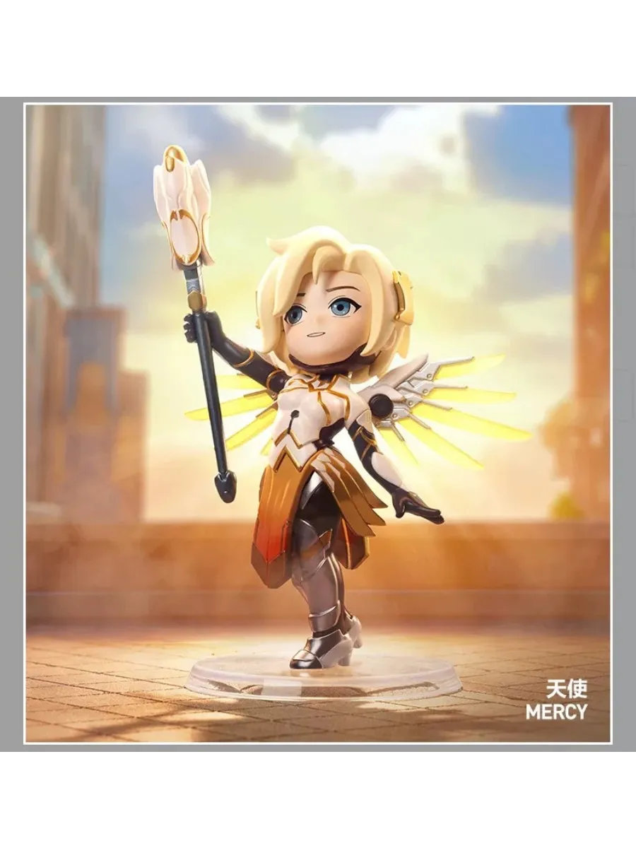 Коллекционная Overwatch Play of the Game серия-MERCY