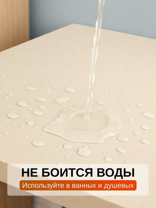 FRAYS DECOR Пленка самоклеящаяся для мебели и кухни, бежевый, фото 3