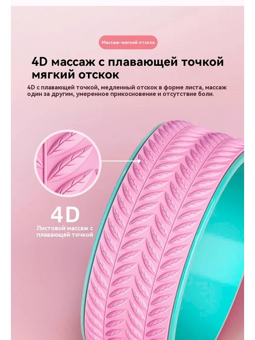 Колесо йоги, вариант, фото 6
