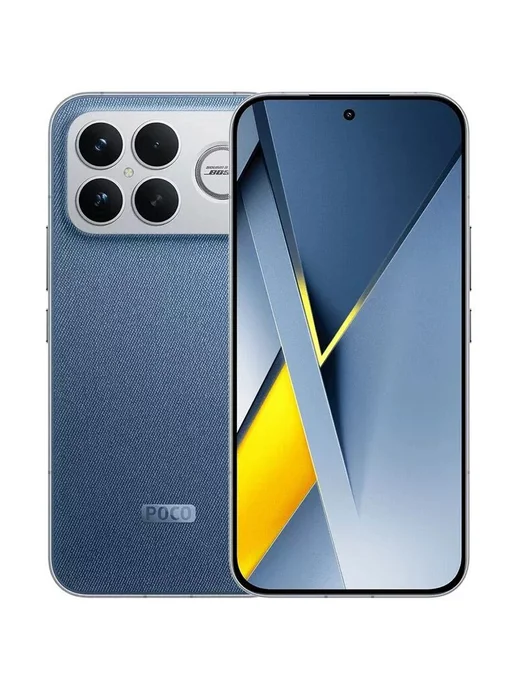 Смартфон Xiaomi F8 Ultra 12/256 ГБ, голубой, фото 3