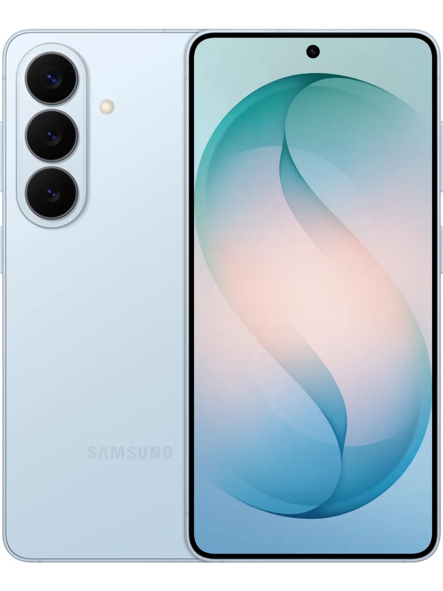 Samsung Смартфон Galaxy S26 SM-S942B 512Gb 12Gb голубой 3G 4G 2Sim 6