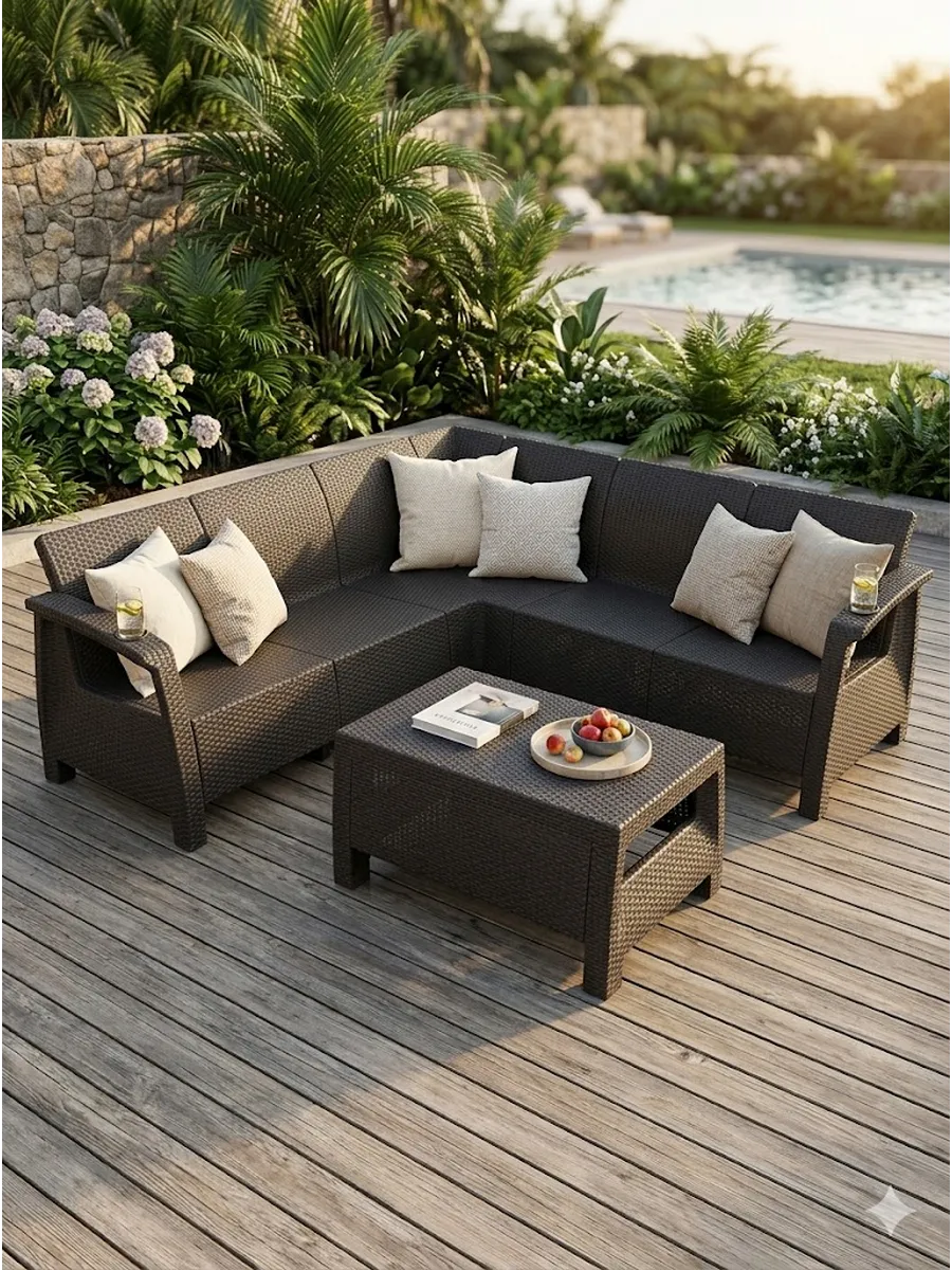 Комплект мебели Wiilla Relax Set (угловой диван, столик)