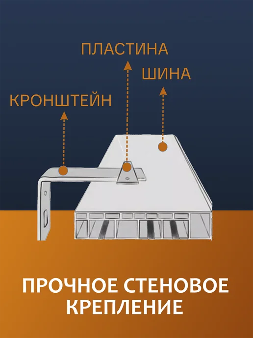 металист Кронштейн для карнизы 12 см 4 шт, 4 шт, фото 4