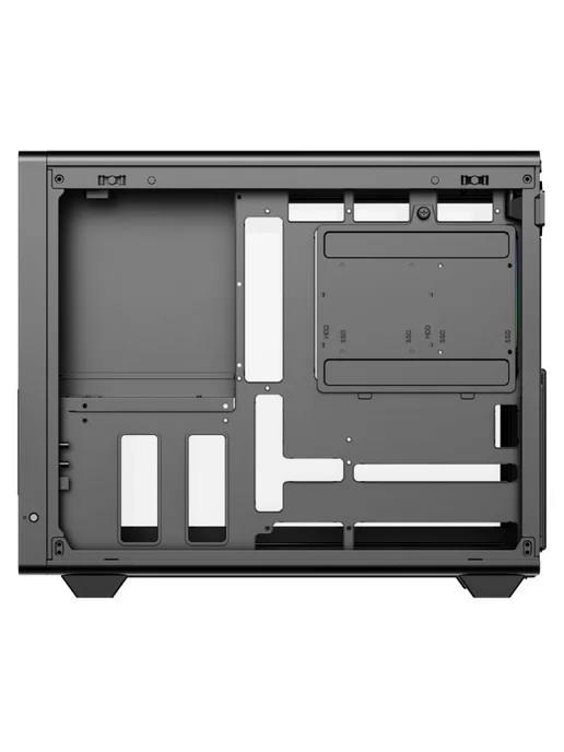 Powercase Компьютерный корпус TX5 ARGB, черный, черный, фото 6