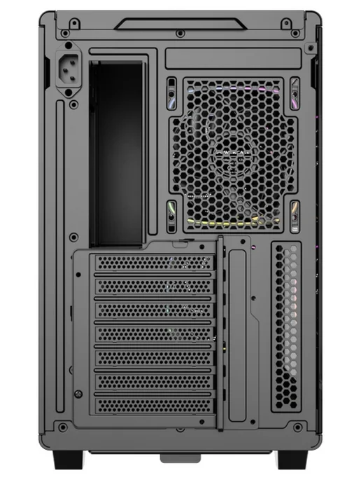 Powercase Компьютерный корпус TX5 ARGB, черный, черный, фото 7