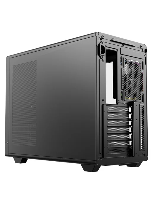 Powercase Компьютерный корпус TX5 ARGB, черный, черный, фото 8