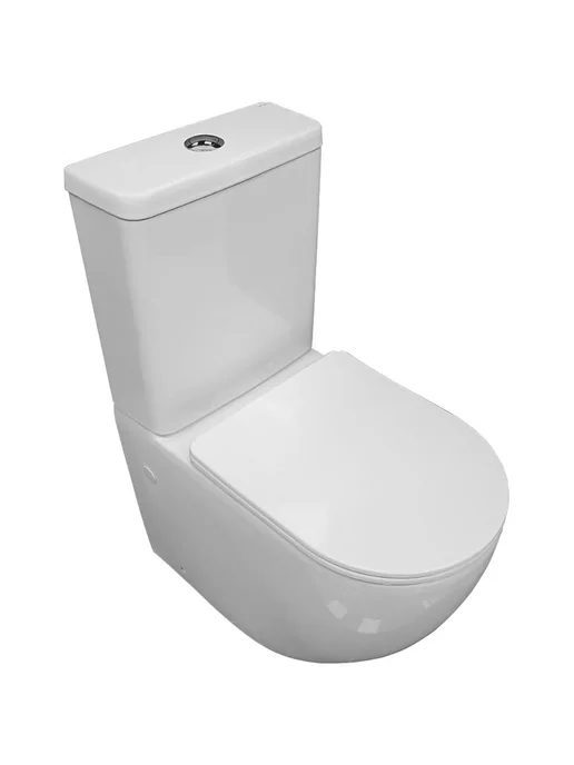 Унитаз Bloomix S-Line 5016 безободковый, вариант