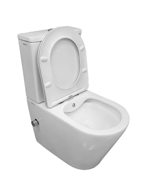 Bloomix Унитаз S-Line 5014SB безободковый с биде, вариант