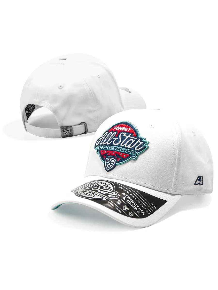 Бейсболка KHL ALL STAR 2023
