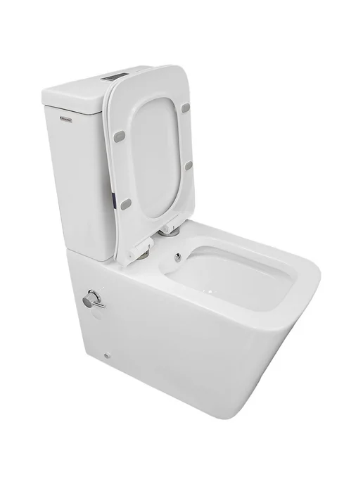 Bloomix Унитаз Dream CH2027SB UF1 безободковый с биде, вариант