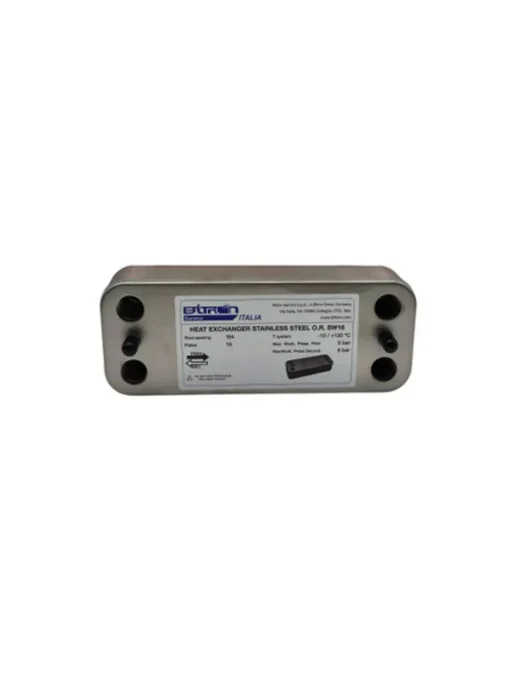 Viessman Теплообменник ГВС 16 пл (с прокладками) для котла Viessmann, вариант, фото 4