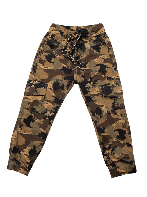Avocado Wear Брюки легкие джоггеры камуфляжные штаны, зеленый, фото 3