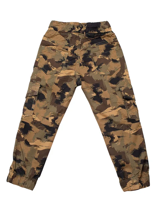 Avocado Wear Брюки легкие джоггеры камуфляжные штаны, зеленый, фото 5