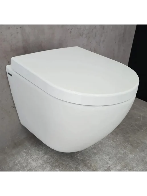 Bloomix Унитаз подвесной Shell CH1205R UF2 безободковый, вариант, фото 2