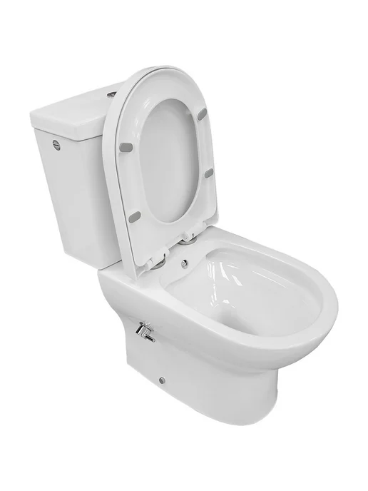 Bloomix Унитаз Voyage CH1850SB UF2 Ceramic+ торнадо с биде, вариант