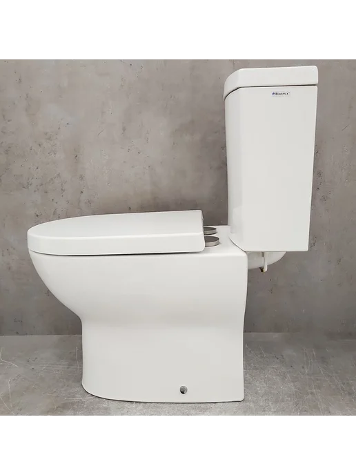 Bloomix Унитаз Voyage CH1850SB UF2 Ceramic+ торнадо с биде, вариант, фото 3