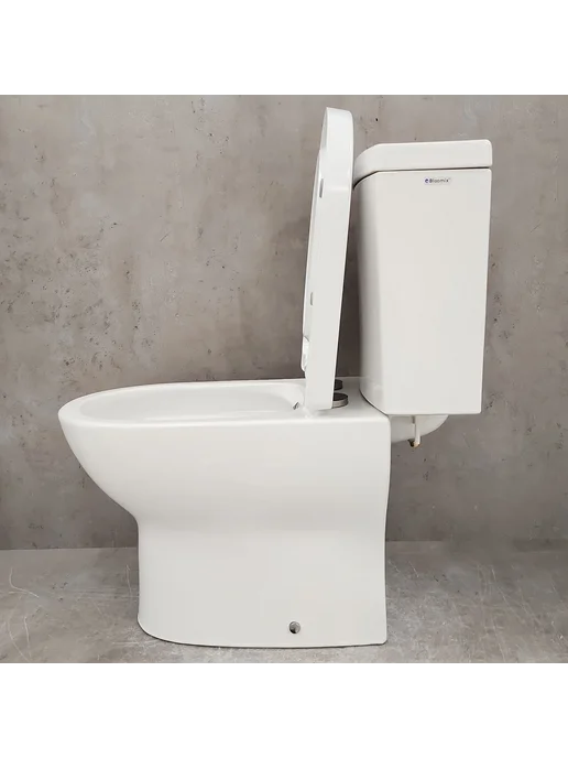 Bloomix Унитаз Voyage CH1850SB UF2 Ceramic+ торнадо с биде, вариант, фото 4