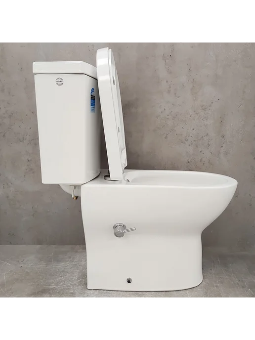Bloomix Унитаз Voyage CH1850SB UF2 Ceramic+ торнадо с биде, вариант, фото 5