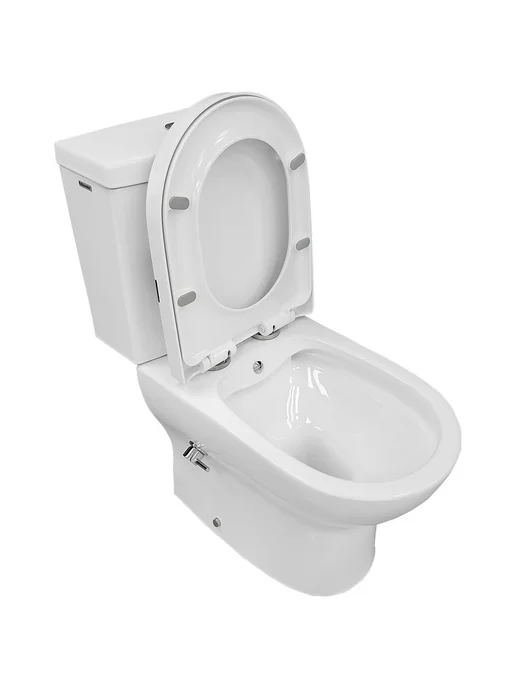 Bloomix Унитаз Voyage 1850SB UF2 безободковый торнадо с биде, вариант