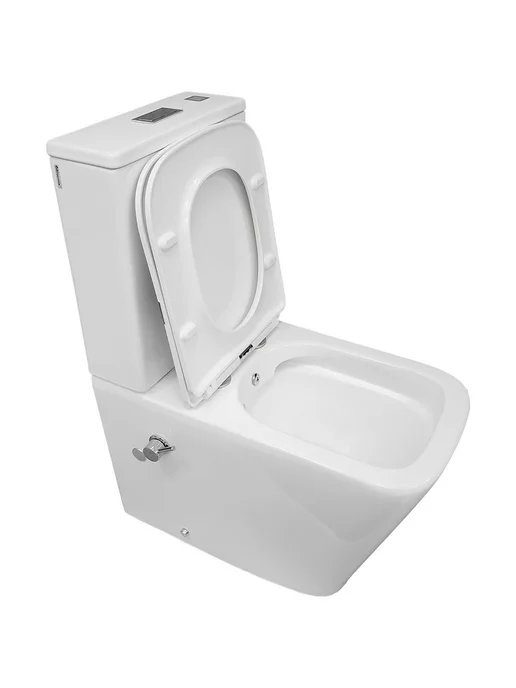 Bloomix Унитаз X-Cube AD3003RSB UF1 безободковый с биде, вариант