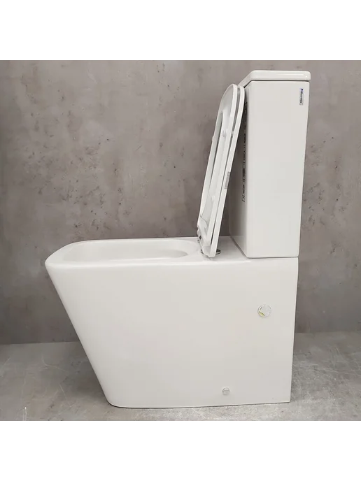 Bloomix Унитаз X-Cube AD3003RSB UF1 безободковый с биде, вариант, фото 8
