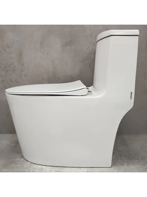 Bloomix Унитаз Lowe MT3101RSB UF1 Ceramic+ моноблок с биде, вариант, фото 8