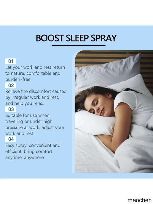 Спрей мелатониновый Docteat Boost Sleep, 30 мл, 30 мл, фото 4