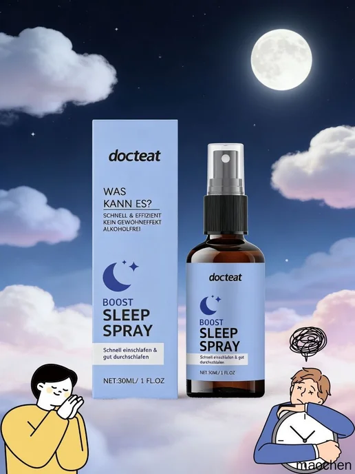 Спрей мелатониновый Docteat Boost Sleep, 30 мл, 30 мл, фото 7