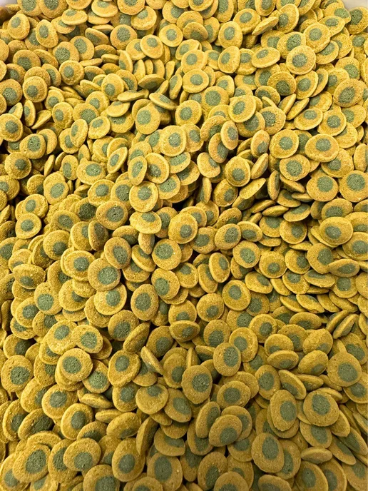 EkoMenu Корм для всех видов донных Pleco Veggie Wafers 50 г, 50 г, фото 2