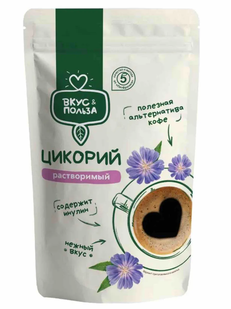 Цикорий растворимый порошкообразный 85г