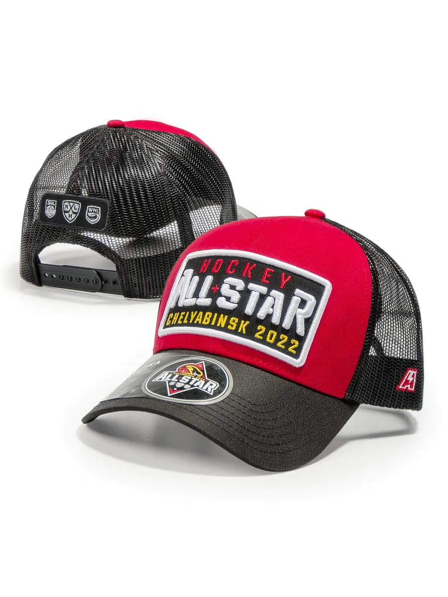 Бейсболка KHL ALL STAR 2022