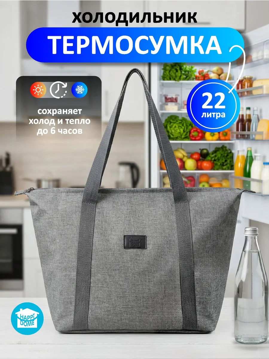 Термосумка сумка холодильник
