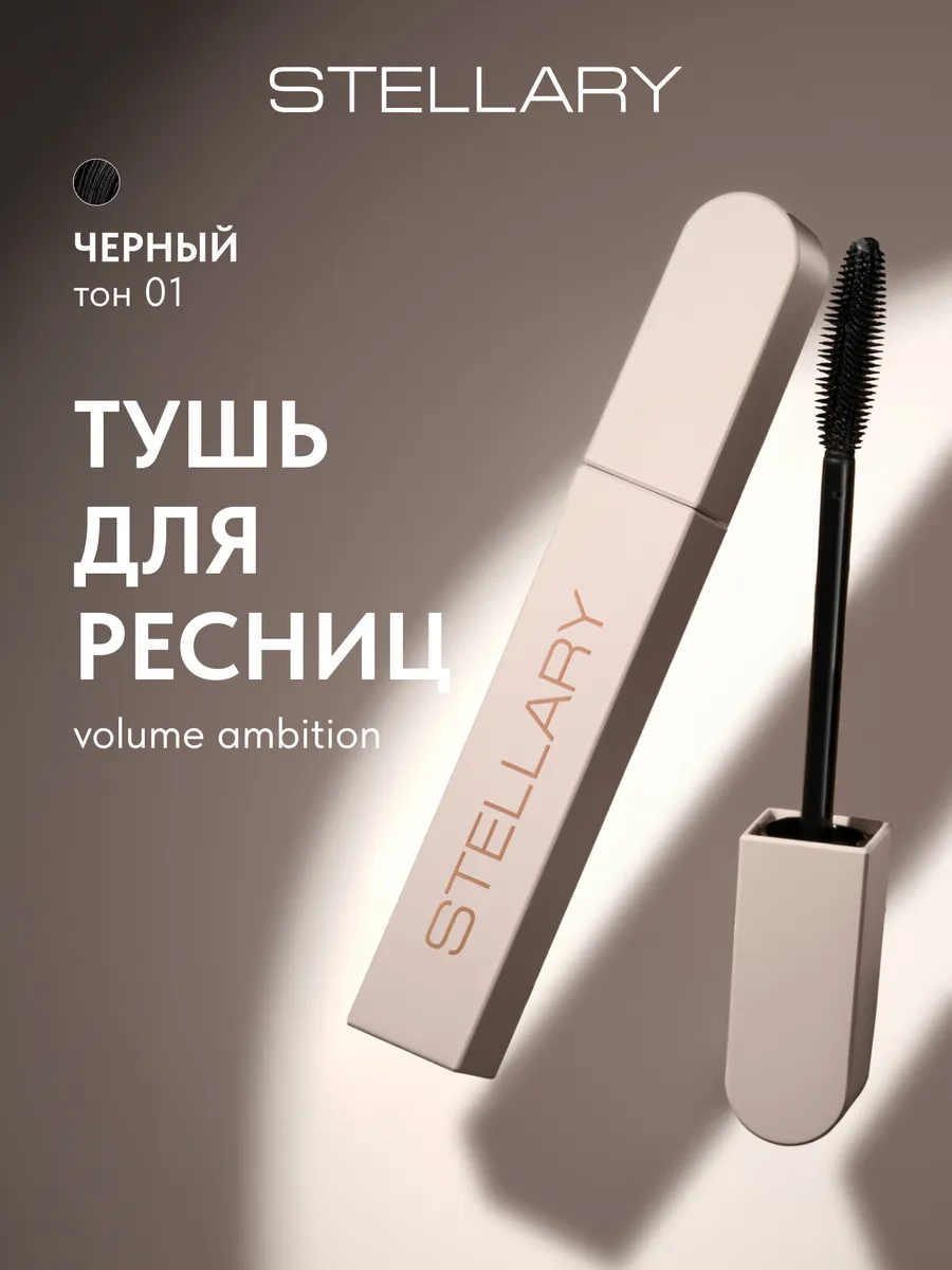 Тушь для ресниц черная объем разделение Volume ambition