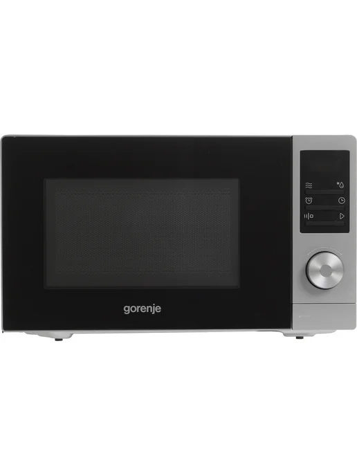 Gorenje Микроволновая печь MO20A3T4, 20 л, 8 автопрограмм, серый
